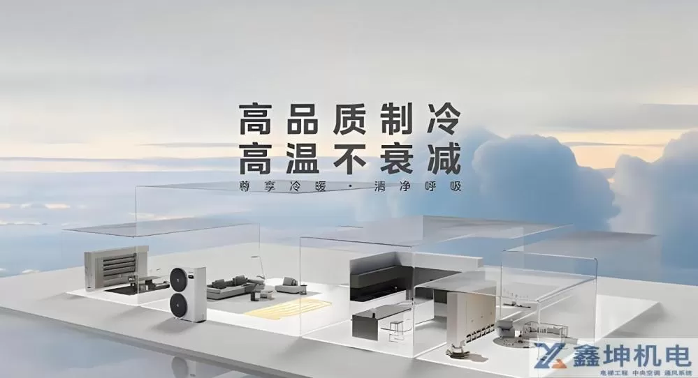 一机多用，中央空调让你感受智能科技的力量(pic1)