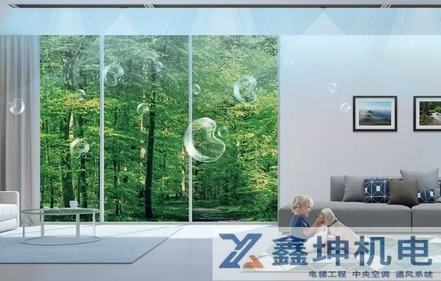 舒适生活从选择中央空调开始(pic1)