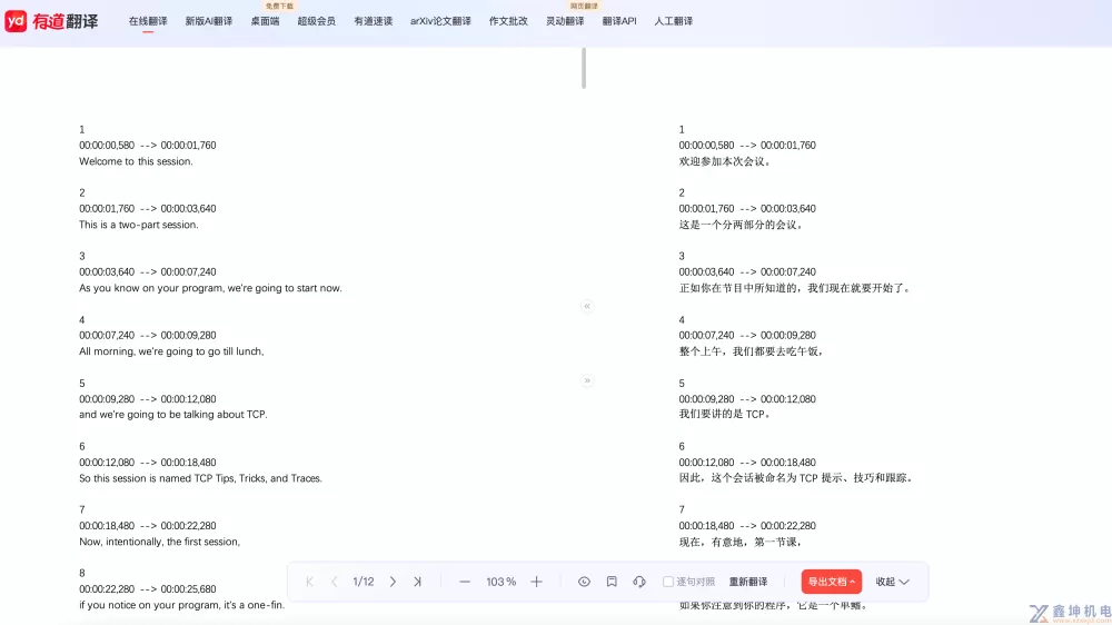 利用本地化模型部署的AI软件进行英文视频转中文字幕(pic9)