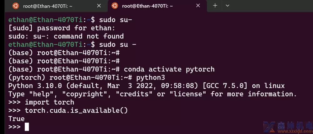 机器学习Win11+GTX4070Ti环境下WSL2 Ubuntu+Pytorch2部署教程(pic11) 机器学习Win11+GTX4070Ti环境下WSL2 Ubuntu+Pytorch2部署教程(pic11)
