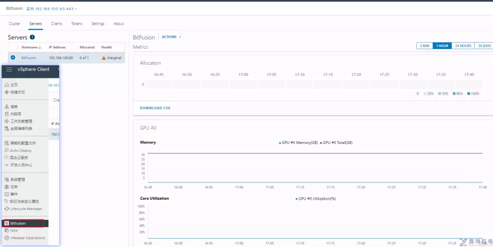 VMware vSphere GPU虚拟化Bitfusion 安装参考指南(pic24)