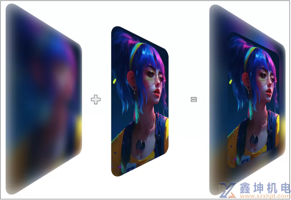 【动画随动】模仿Hover 效果与 Blur 一样效果(pic3)