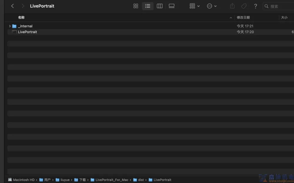 Python3.11二进制AI项目程序打包为苹果Mac App(DMG)-应用程序pyinstaller制作流程(AppleSilicon)(pic1)