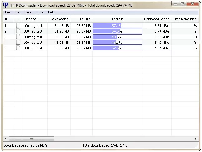 简约下载器 HTTP Downloader v1.0.6.1 官方版(pic1)