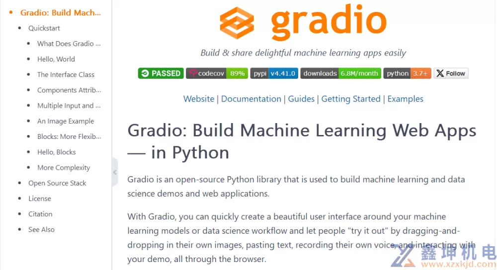 Gradio.NET 支持 .NET 8 简化 Web 应用开发(pic1)