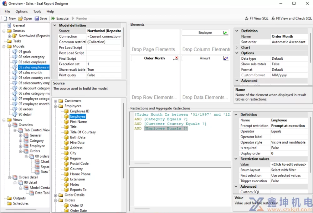 .NET 开源报表神器 Seal-Report (pic7)