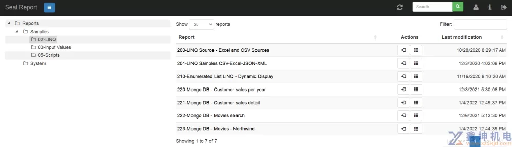 .NET 开源报表神器 Seal-Report (pic8)