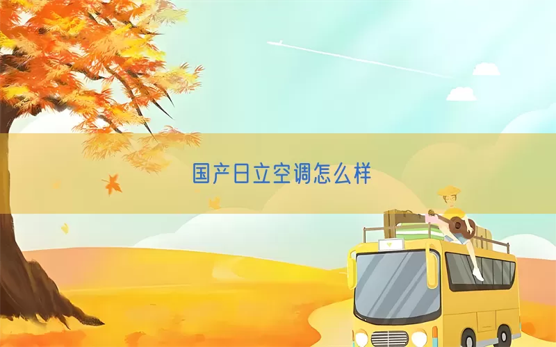 国产日立空调怎么样(pic1)