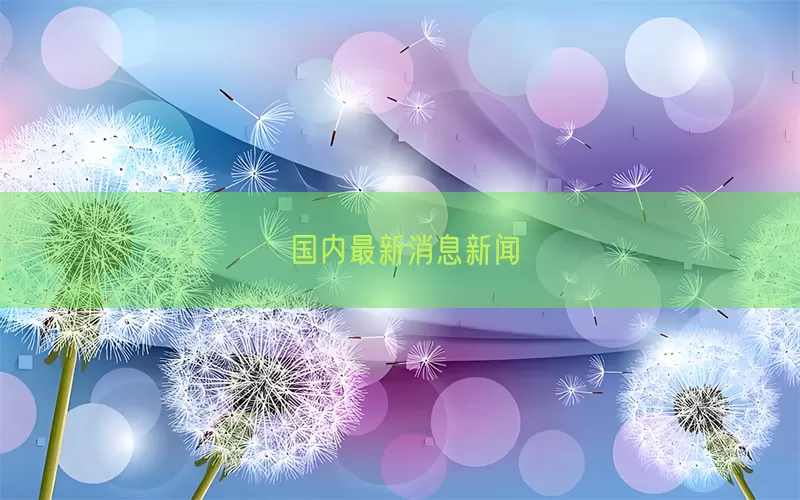 国内最新消息新闻(pic1)