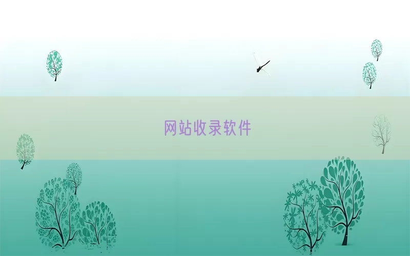 网站收录软件(pic1)