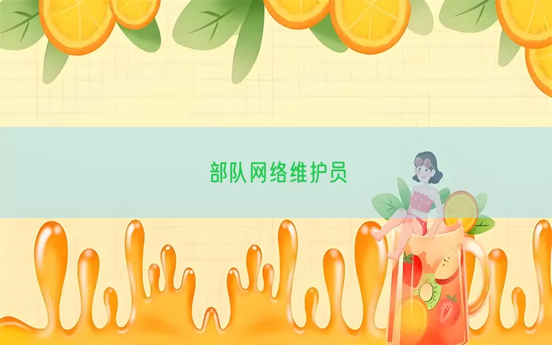 部队网络维护员(pic1)