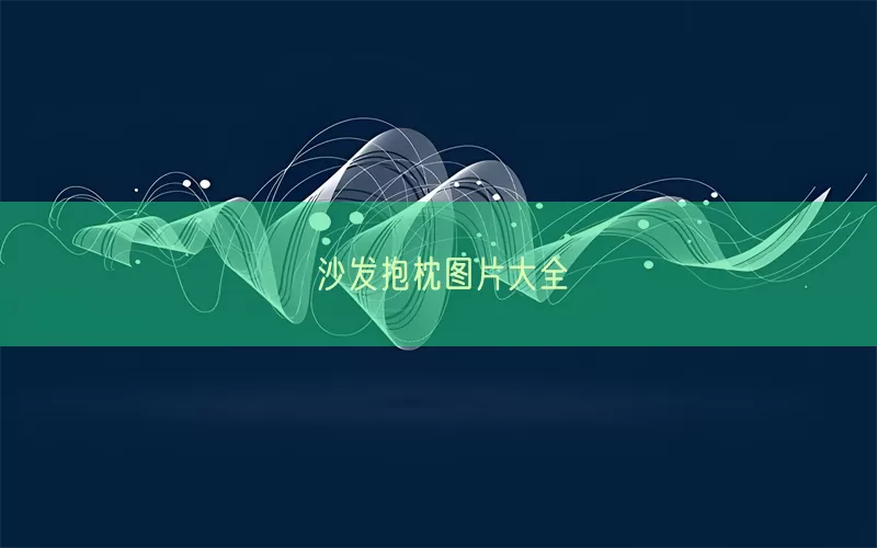 沙发抱枕图片大全