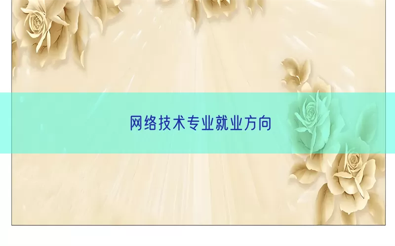 网络技术专业就业方向(pic1)