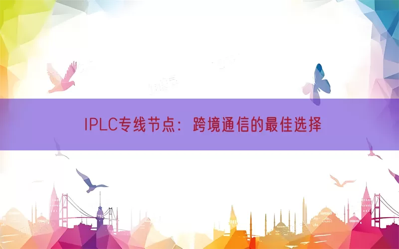 IPLC专线节点：跨境通信的最佳选择