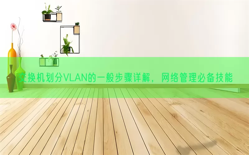 交换机划分VLAN的一般步骤详解，网络管理必备技能
