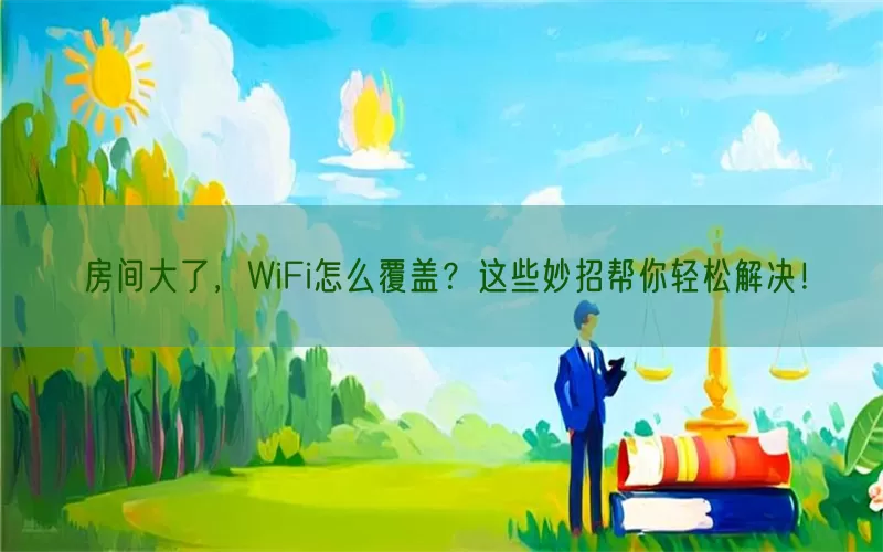 房间大了，WiFi怎么覆盖？这些妙招帮你轻松解决！