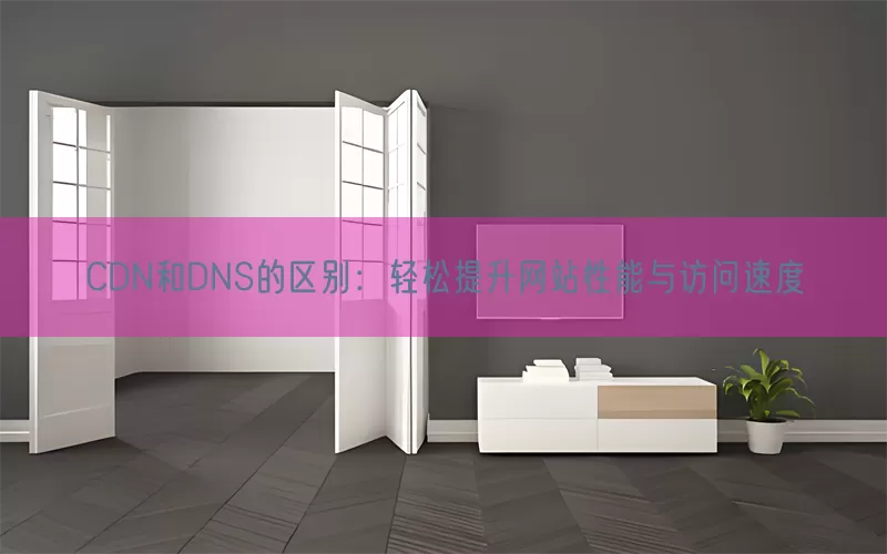 CDN和DNS的区别：轻松提升网站性能与访问速度