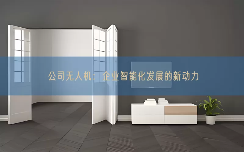 公司无人机：企业智能化发展的新动力