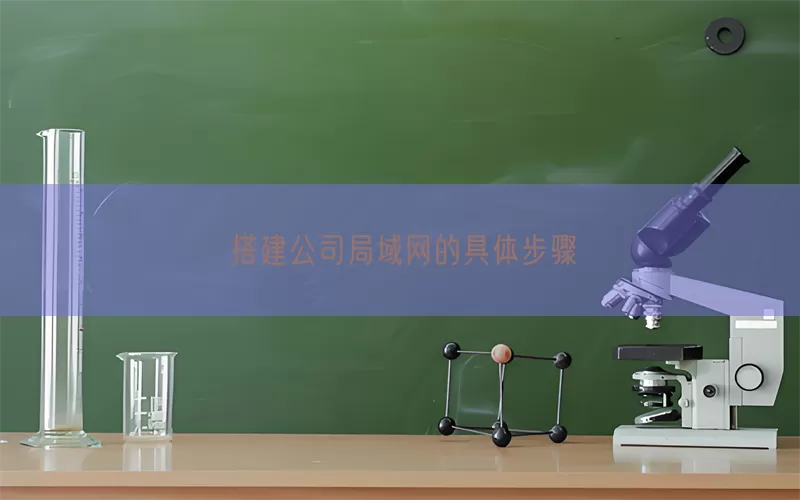 搭建公司局域网的具体步骤