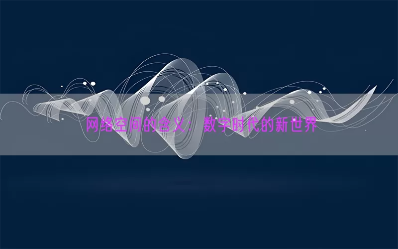网络空间的含义：数字时代的新世界(pic1)