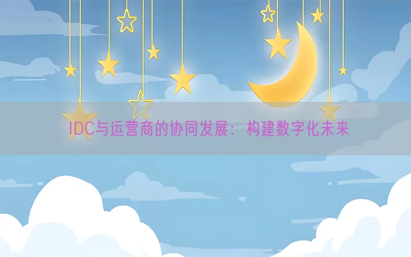 IDC与运营商的协同发展：构建数字化未来(pic1)