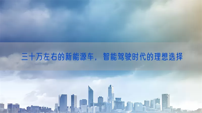 三十万左右的新能源车，智能驾驶时代的理想选择(pic1)