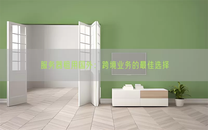 服务器租用国外：跨境业务的最佳选择(pic1)