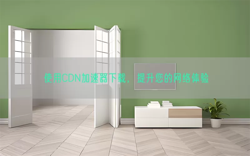 使用CDN加速器下载，提升您的网络体验(pic1)