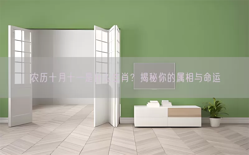 农历十月十一是什么生肖？揭秘你的属相与命运(pic1)