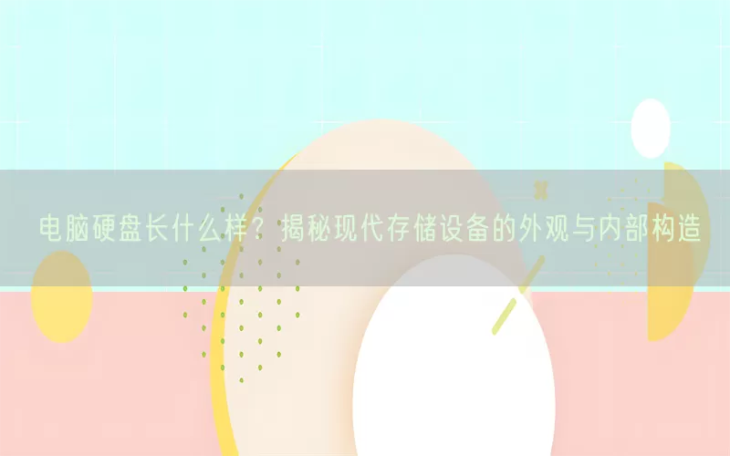 电脑硬盘长什么样？揭秘现代存储设备的外观与内部构造(pic1)