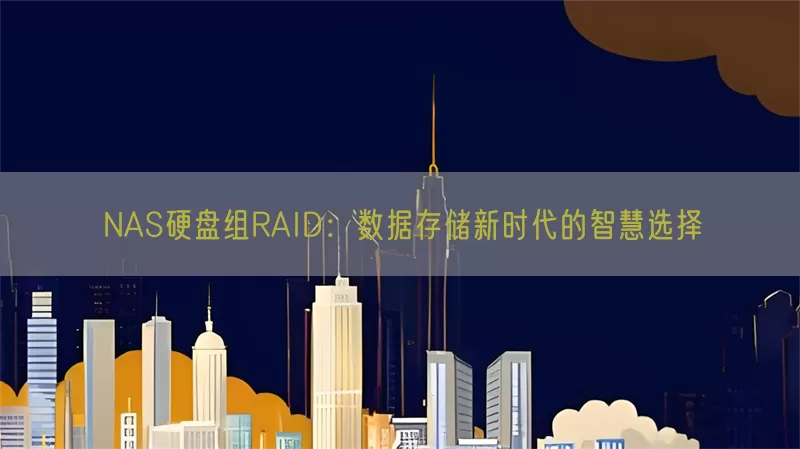NAS硬盘组RAID：数据存储新时代的智慧选择(pic1)