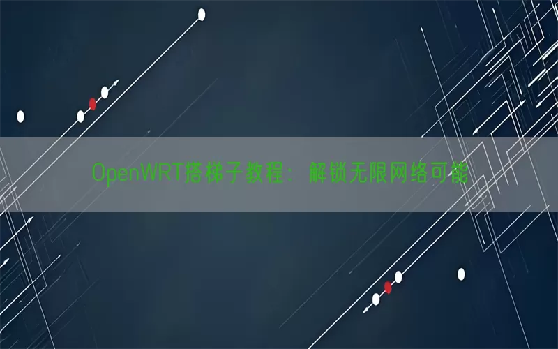 OpenWRT搭梯子教程：解锁无限网络可能(pic1)