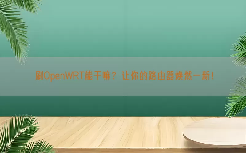 刷OpenWRT能干嘛？让你的路由器焕然一新！(pic1)