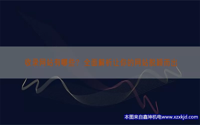 收录网站有哪些？全面解析让你的网站脱颖而出(pic1)