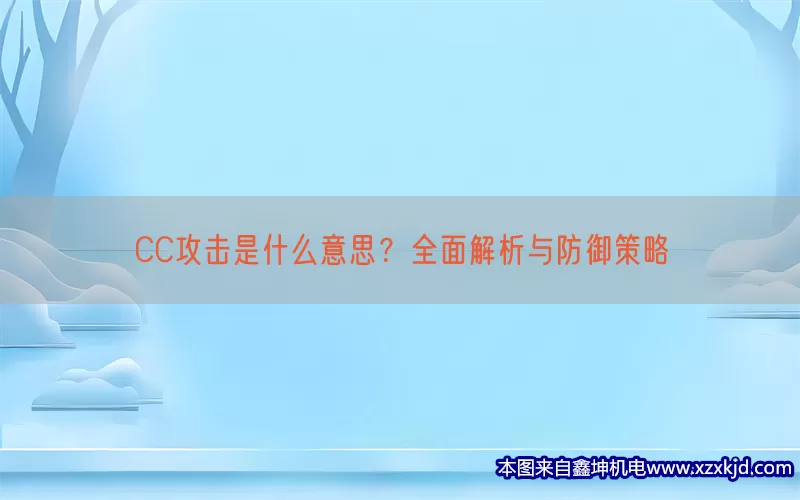 CC攻击是什么意思？全面解析与防御策略(pic1)