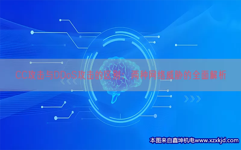 CC攻击与DDoS攻击的区别：两种网络威胁的全面解析(pic1)