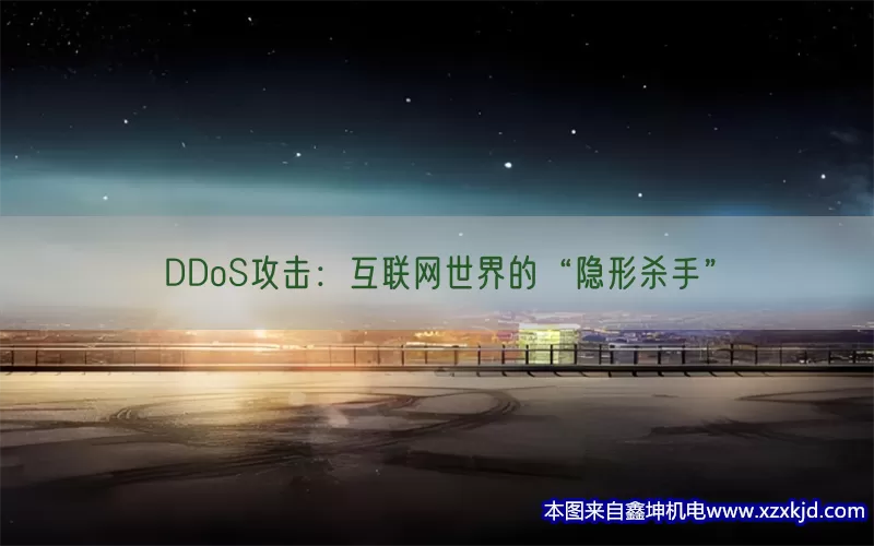 DDoS攻击：互联网世界的“隐形杀手”(pic1)
