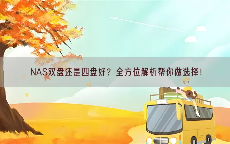 NAS双盘还是四盘好？全方位解析帮你做选择！