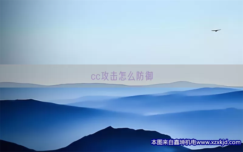 cc攻击怎么防御(pic1)
