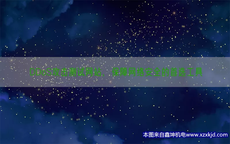 DDoS攻击测试网站，保障网络安全的首选工具(pic1)