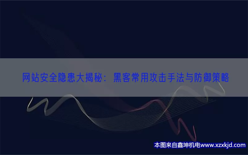 网站安全隐患大揭秘：黑客常用攻击手法与防御策略(pic1)