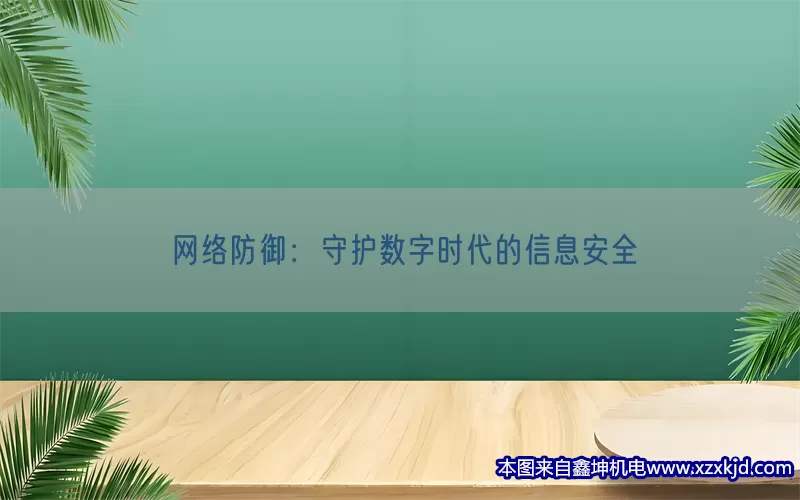 网络防御：守护数字时代的信息安全(pic1)
