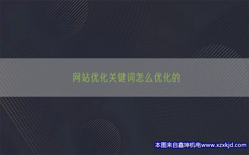 网站优化关键词怎么优化的(pic1)