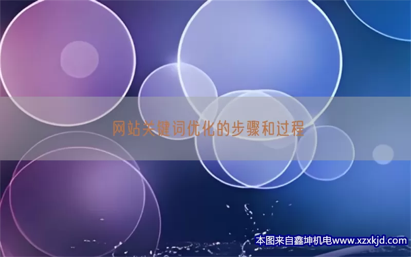 网站关键词优化的步骤和过程(pic1)