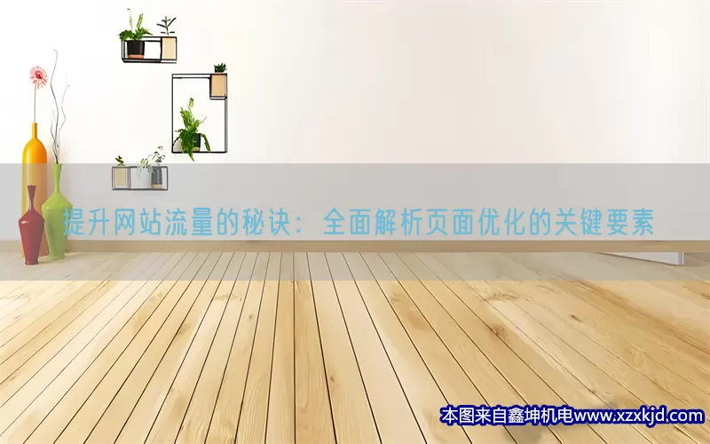 提升网站流量的秘诀：全面解析页面优化的关键要素(pic1)