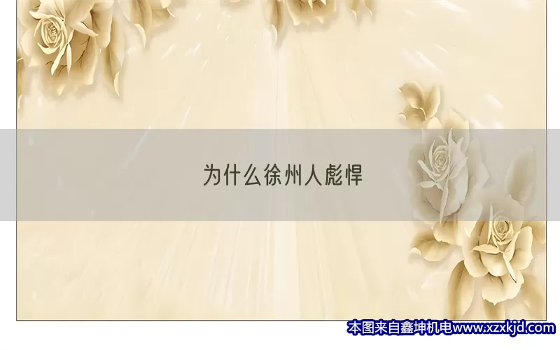 为什么徐州人彪悍(pic1)
