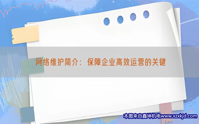 网络维护简介：保障企业高效运营的关键(pic1)