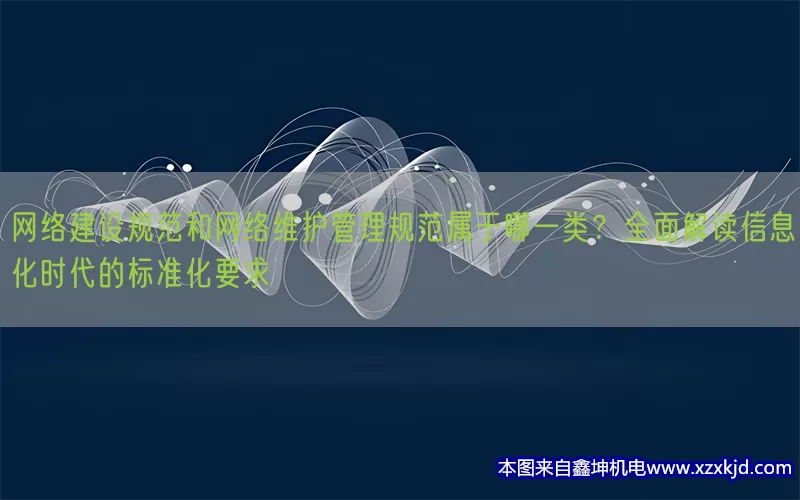 网络建设规范和网络维护管理规范属于哪一类？全面解读信息化时代的标准化要求(pic1)