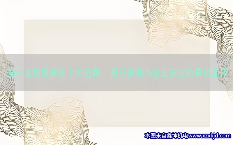 室外监控摄像头十大名牌，提升家庭与企业安全的最佳选择(pic1)