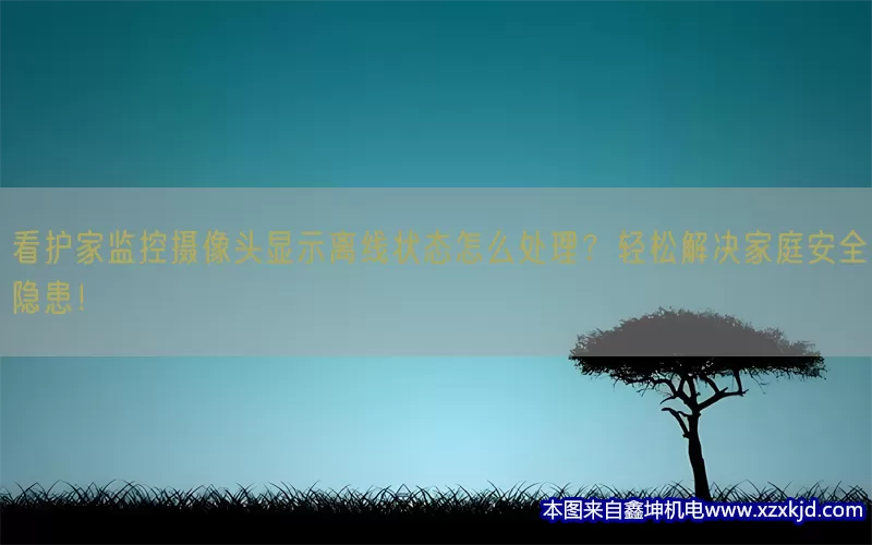 看护家监控摄像头显示离线状态怎么处理？轻松解决家庭安全隐患！(pic1)
